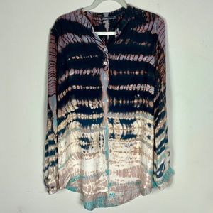 Gypsy 05 Tie dye blouse